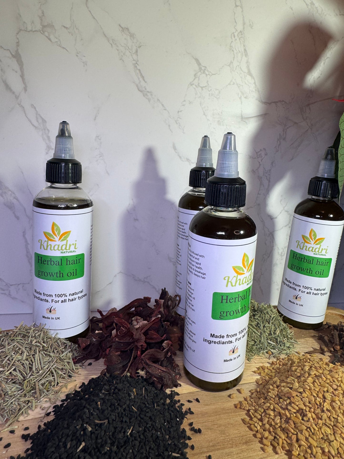 Handmade Natural ayurvedic hair oil | Aids hair growth